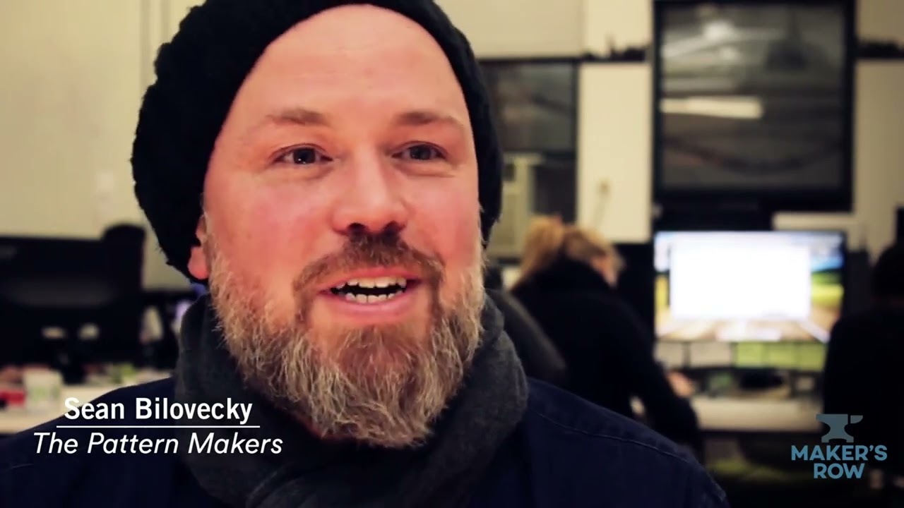 Maker&rsquo;s Row Review: Sean Bilovecky from The Pattern Makers