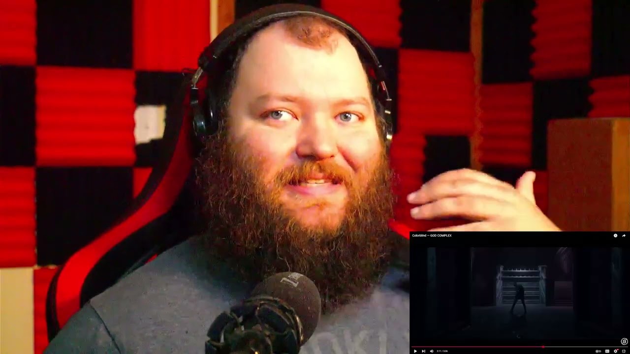 YOU CANT TEASE SOME BEEF AND JUST LEAVE! Morning Reaction: Colorblind - God Complex
