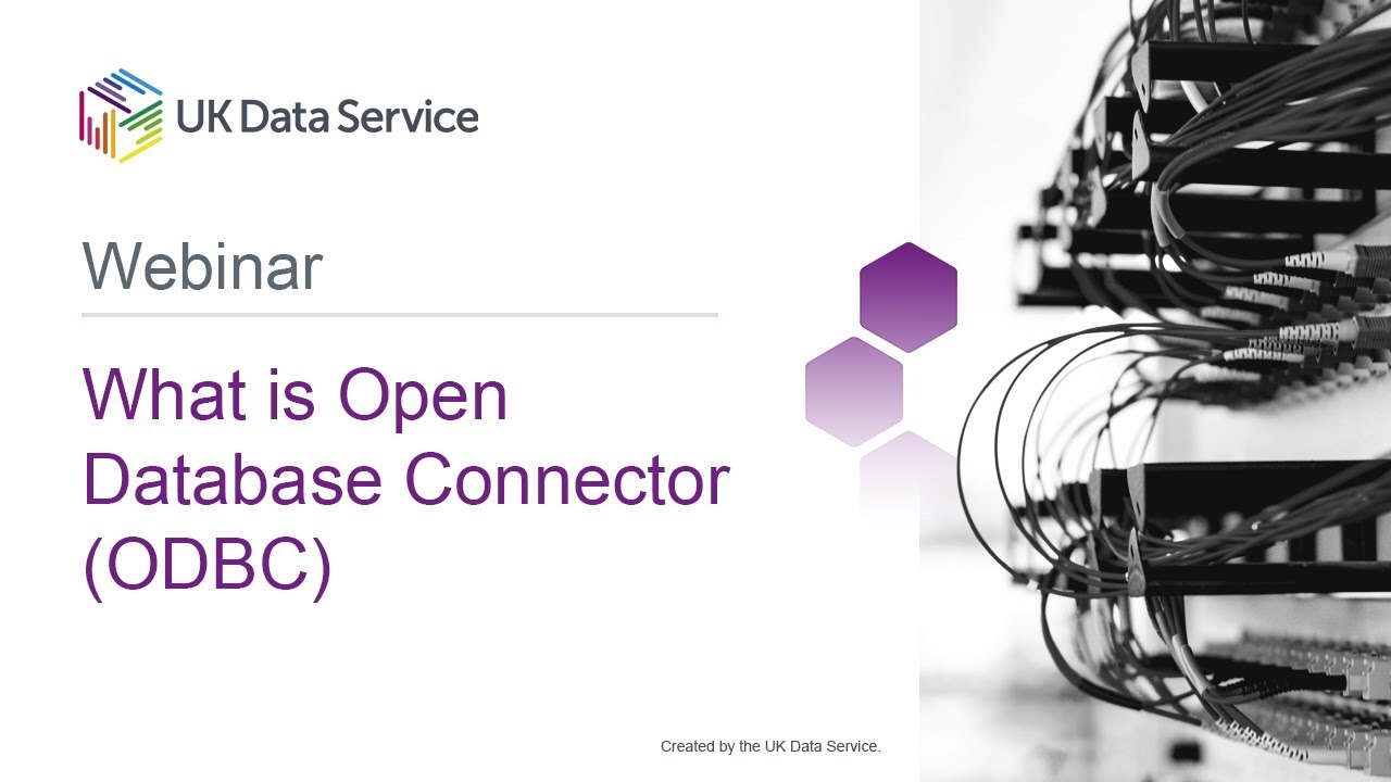 Вебинар: Что такое Open Database Connector (ODBC)?