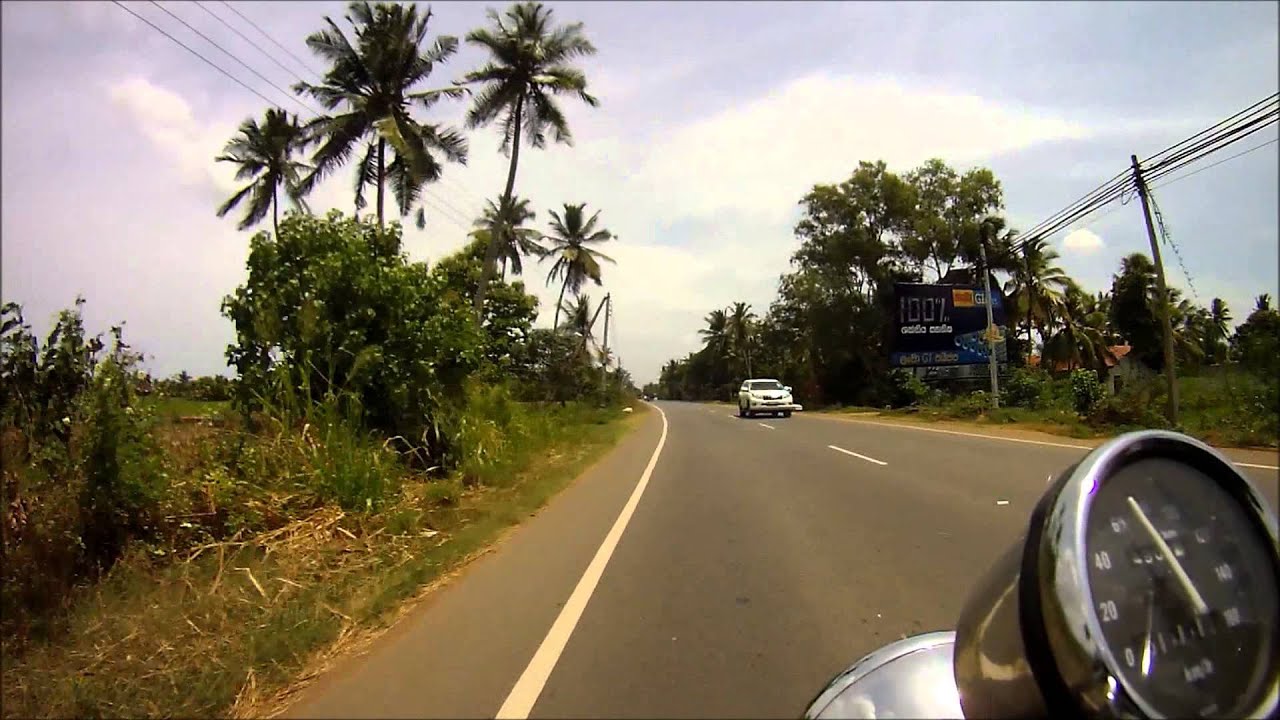 Sri Lanka Road Trip Ambalantota