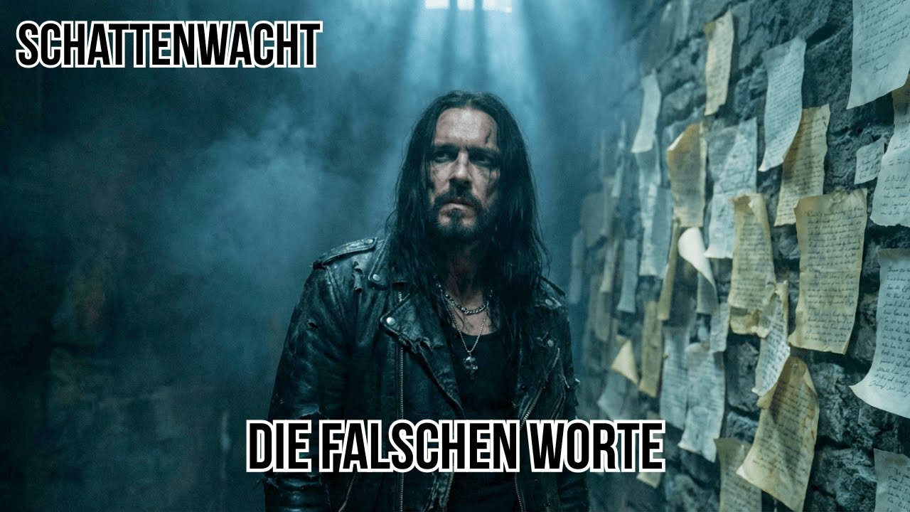 Schattenwacht – Die falschen Worte (Deutsch Gothic Metal | Official Video)