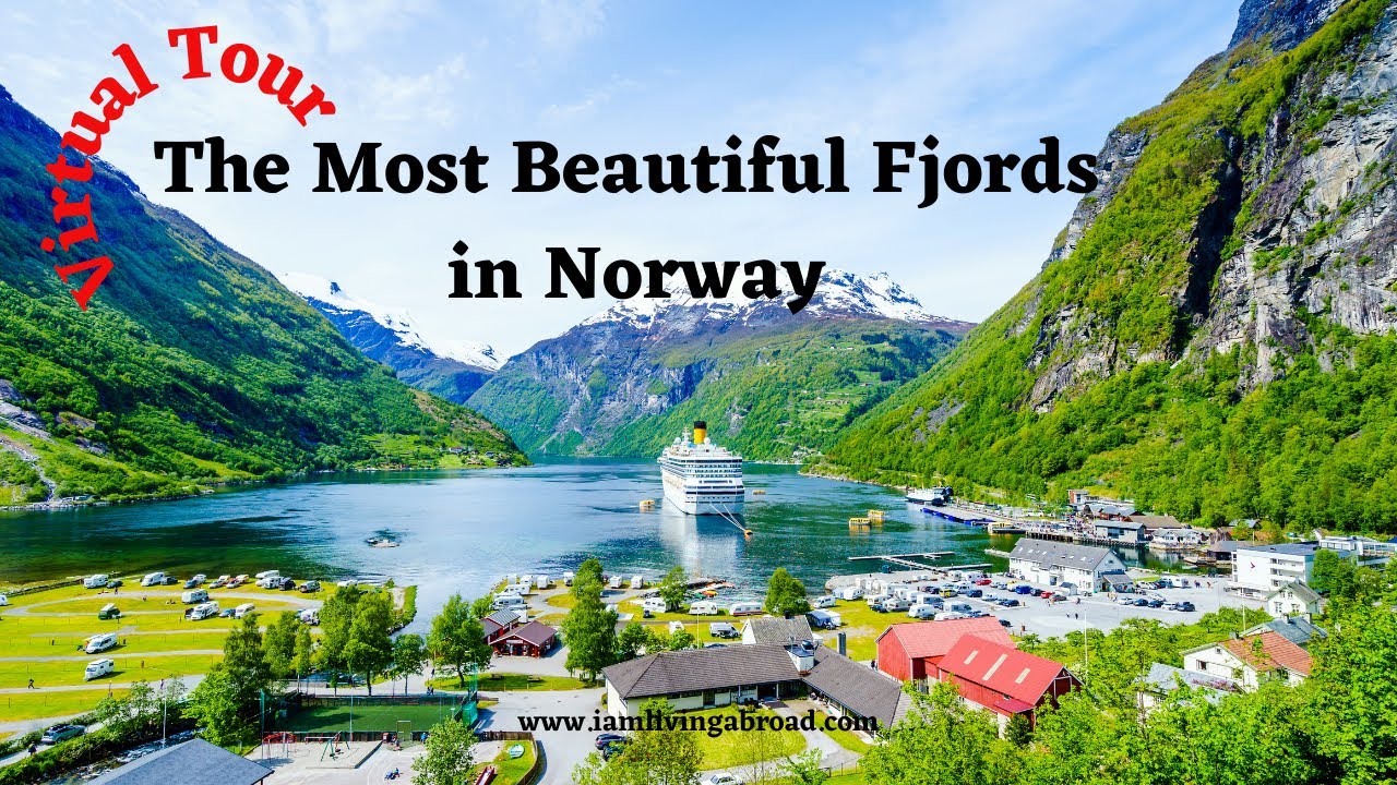 The Most Beautiful Fjords in Norway: A Visual Tour | Uncovering Norway's Hidden Gems 4K
