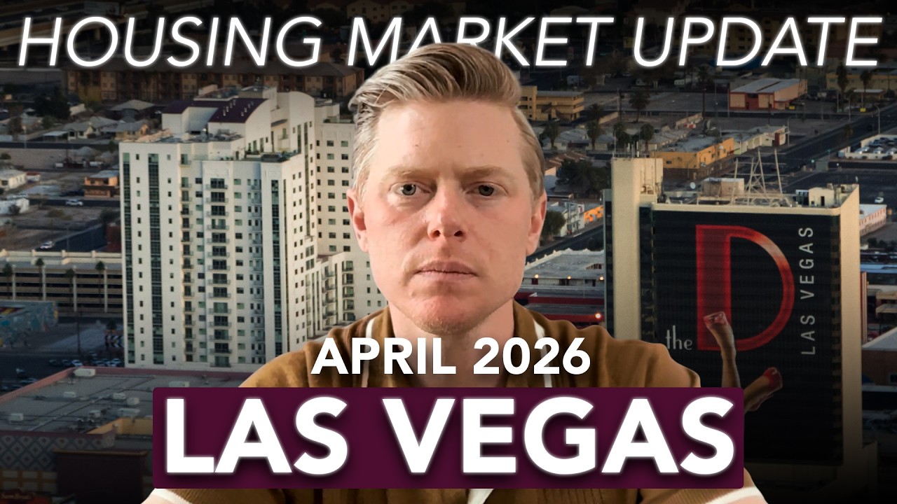 Las Vegas Housing Market April 2026 | What You Need to Know