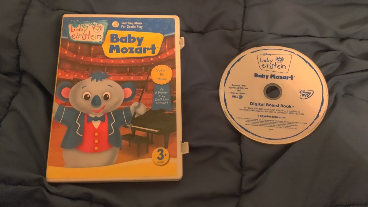 Opening to Baby Mozart: 10th Anniversary Edition 2008 DVD (better quality)