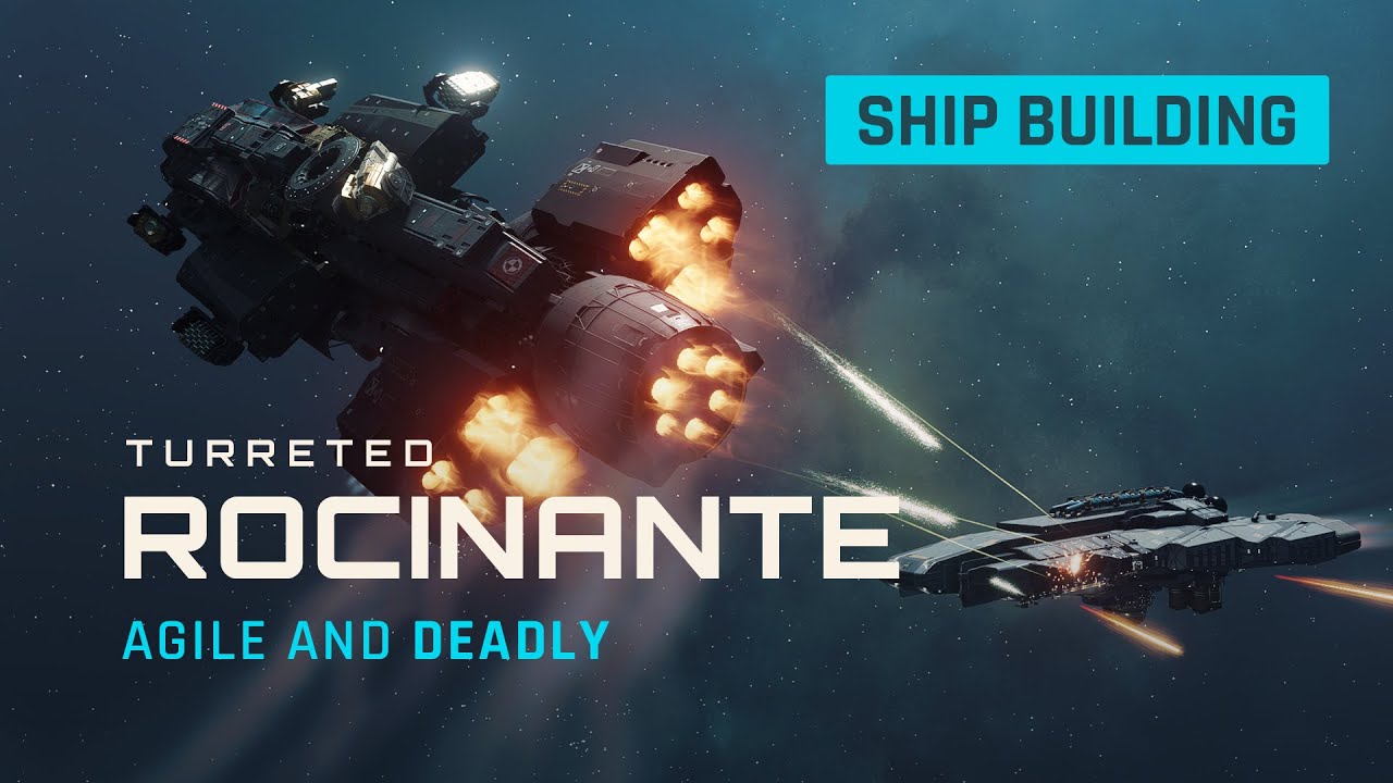 Starfield - Rocinante Full Tutorial and Combat Builds