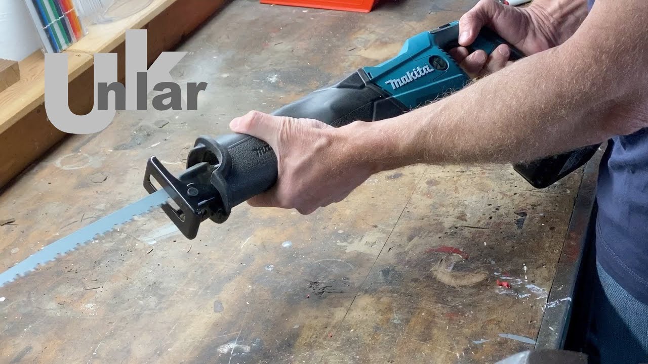 Makita DJR186 18 Volt Akku Recipros&auml;ge (S&auml;bels&auml;ge) im Praxistest