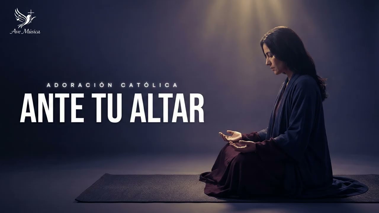 Ante Tu Altar | ADORACIÓN CATÓLICA PROFUNDA para Orar, Adorar y Permanecer en Su Presencia