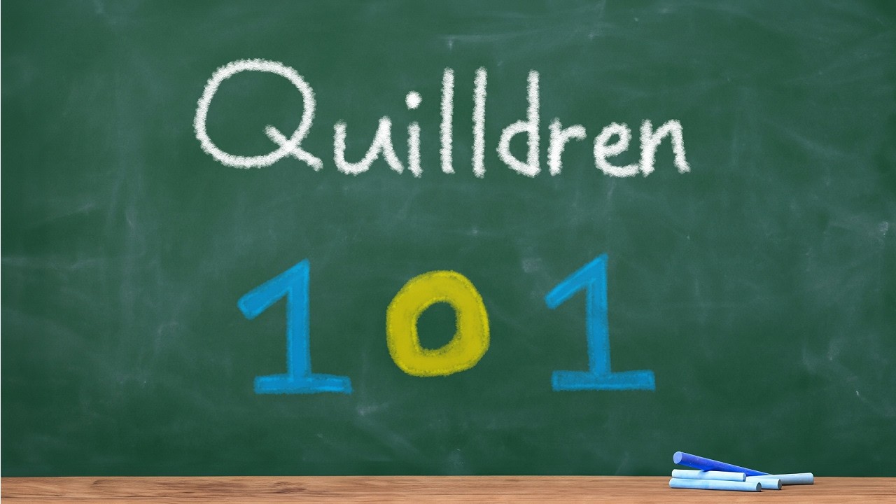Quilldren 101 |【Ike Eveland | Quilldren】(CC)