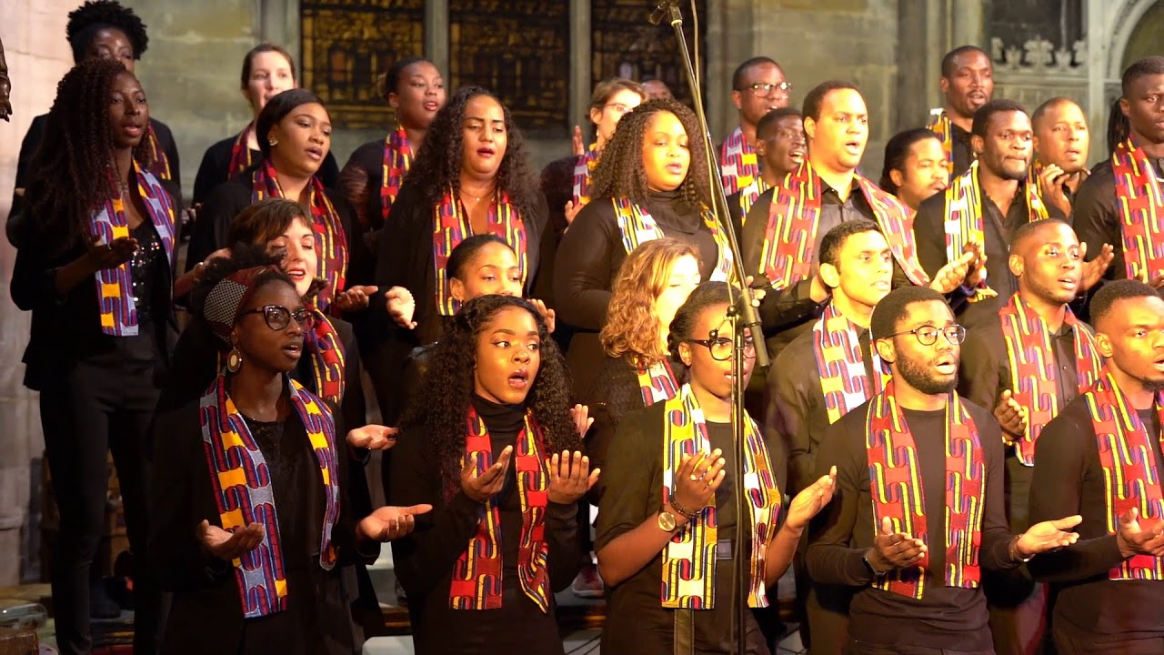 Ukuthula - Diony's Voice - Concert @Aubervilliers