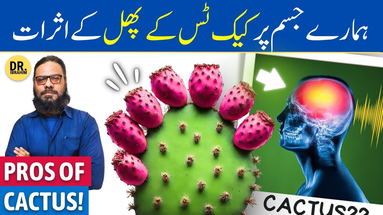 Cactus Fruit Khane Ke Fayde | Nagphani/Thohar Ka Phal | Prickly Pear Cactus Fruit | Dr. Ibrahim