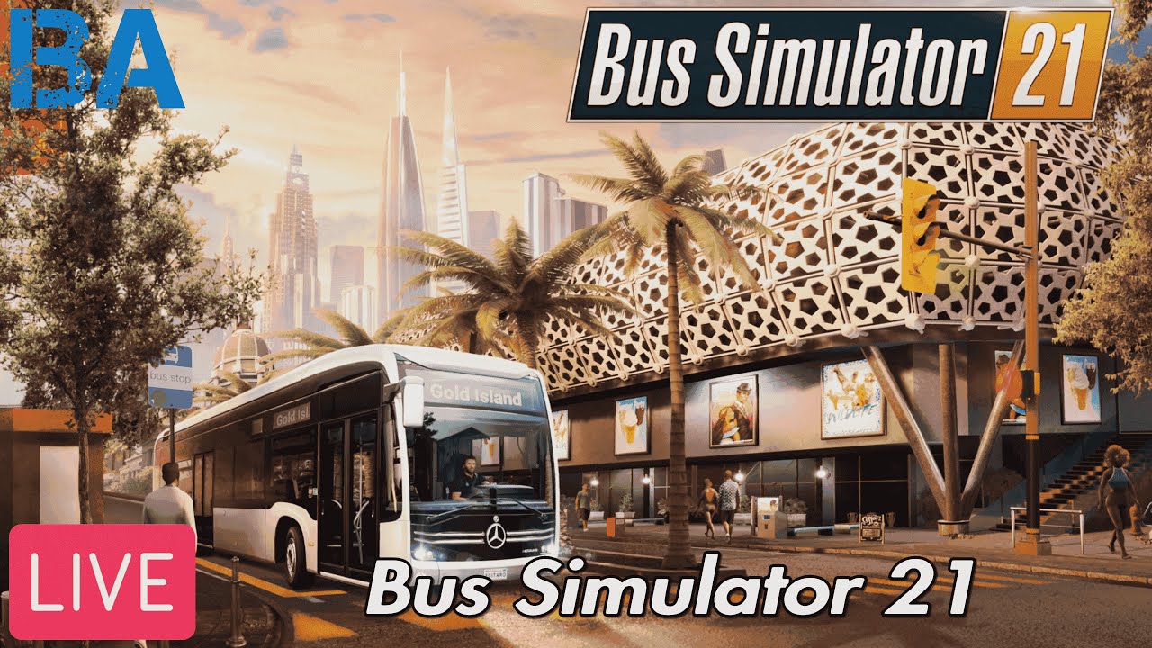 Bus Simulator 21 Multiplayer LIVE (02/11/21)