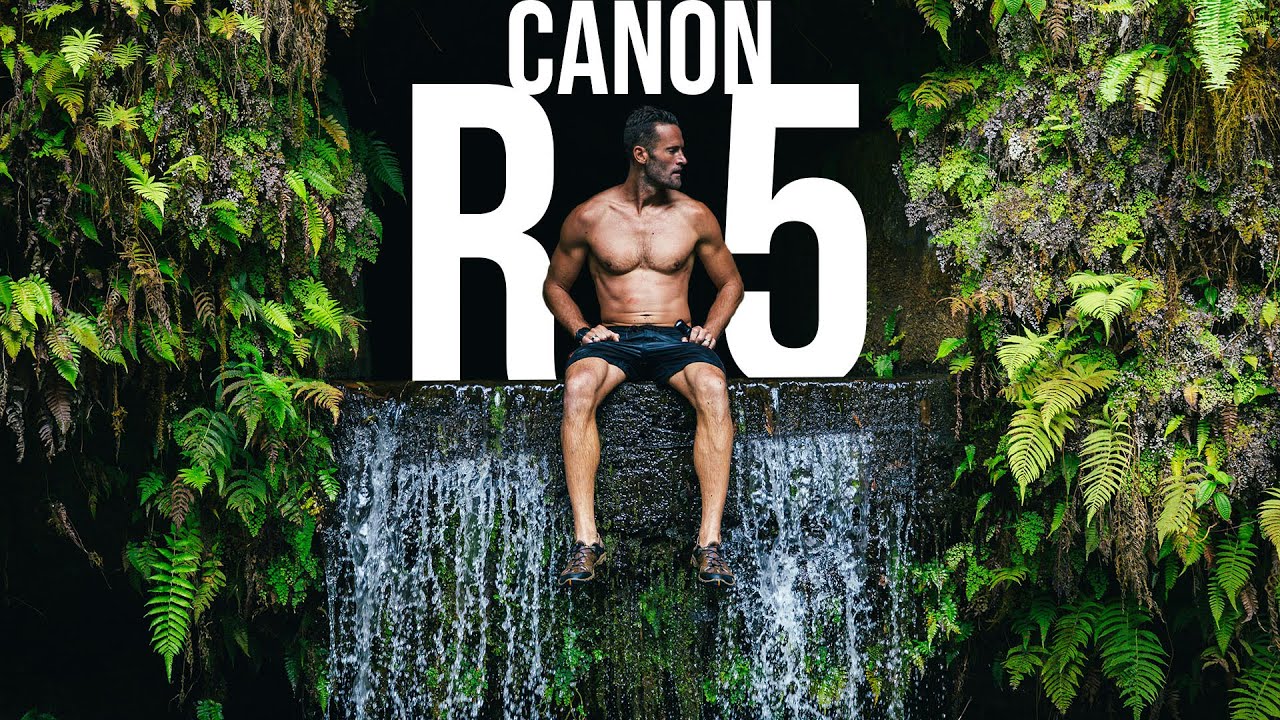 The Canon EOS R5 4K vs Maui Waterfalls Footage