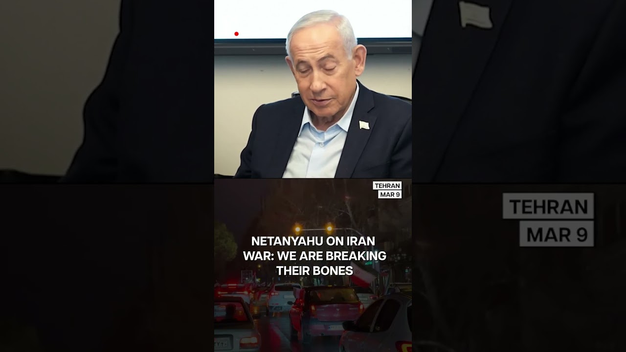 Israeli PM Netanyahu Warns 