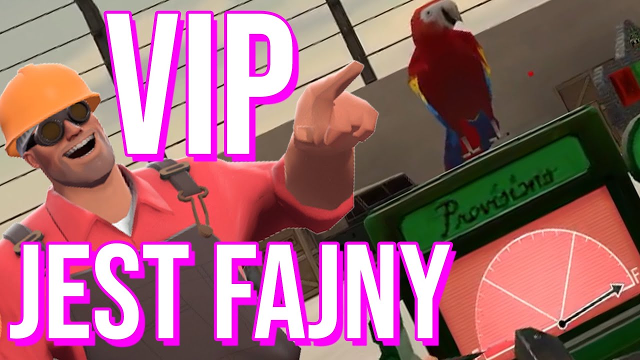 TF2 VIP na Brygadzie Graczy jest fajny