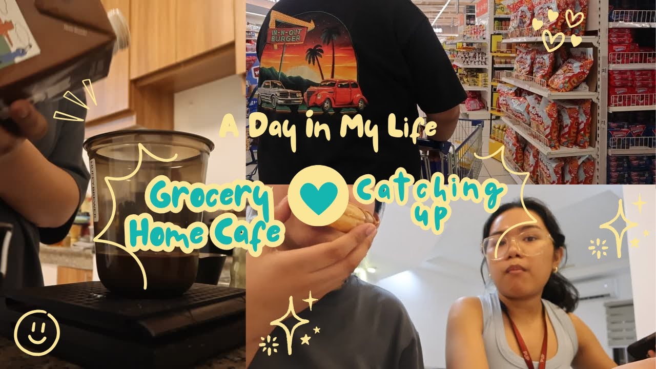 Living Alone Diaries: Life Of A Graphic Designer/Clinical Psychology Student - Grocery, Home Cafe