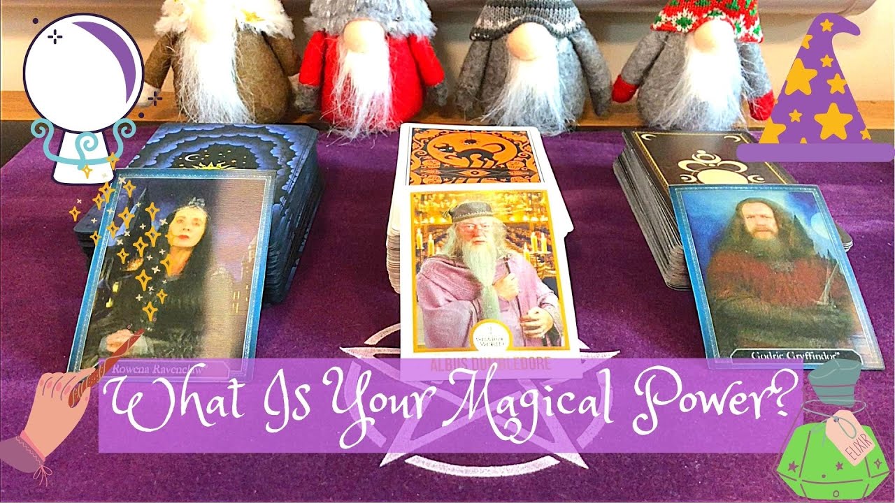 🔮 What Is Your Magical Power/Gift? 🧙‍♀️ Pick a Card Tarot and Charm/Dice Reading (Timeless) ✨