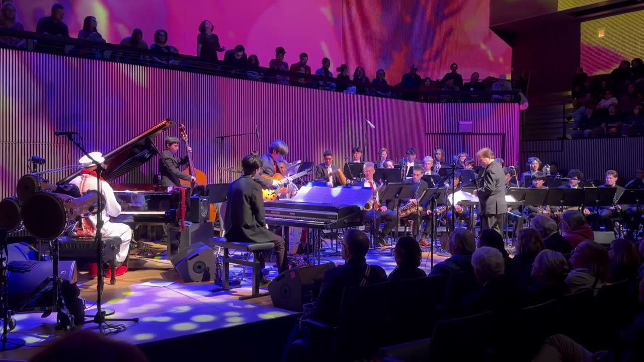 Stanford Jazz Orchestra with Omar Sosa at SF Jazz 3/5/26: Cha Cha Cha