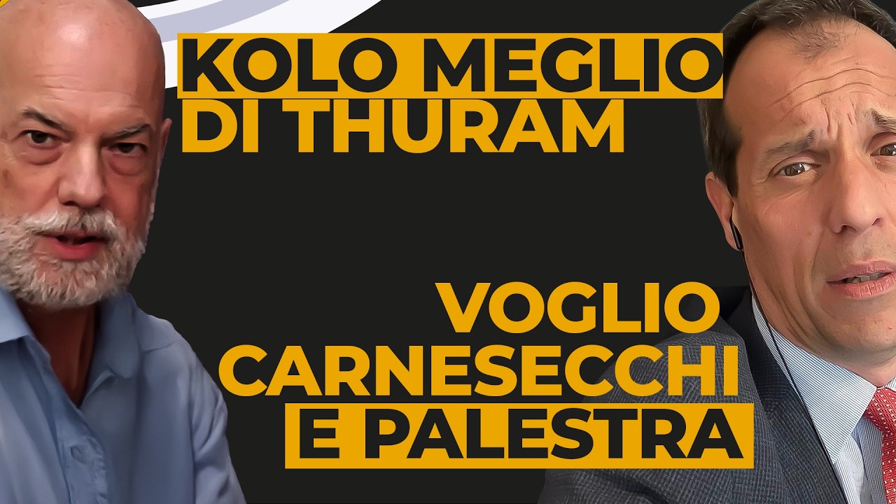 MOMBLANO su MERCATO JUVE, CASO THURAM, CARNESECCHI, PALESTRA! ROSSI SCATENATO: NO A RINNOVI ANNUALI!