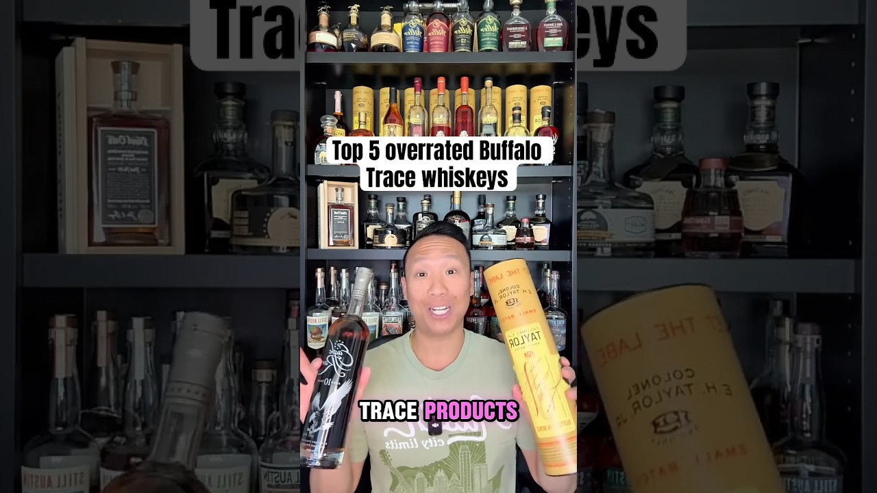 My Top 5 most overrated Buffalo Trace Whiskeys