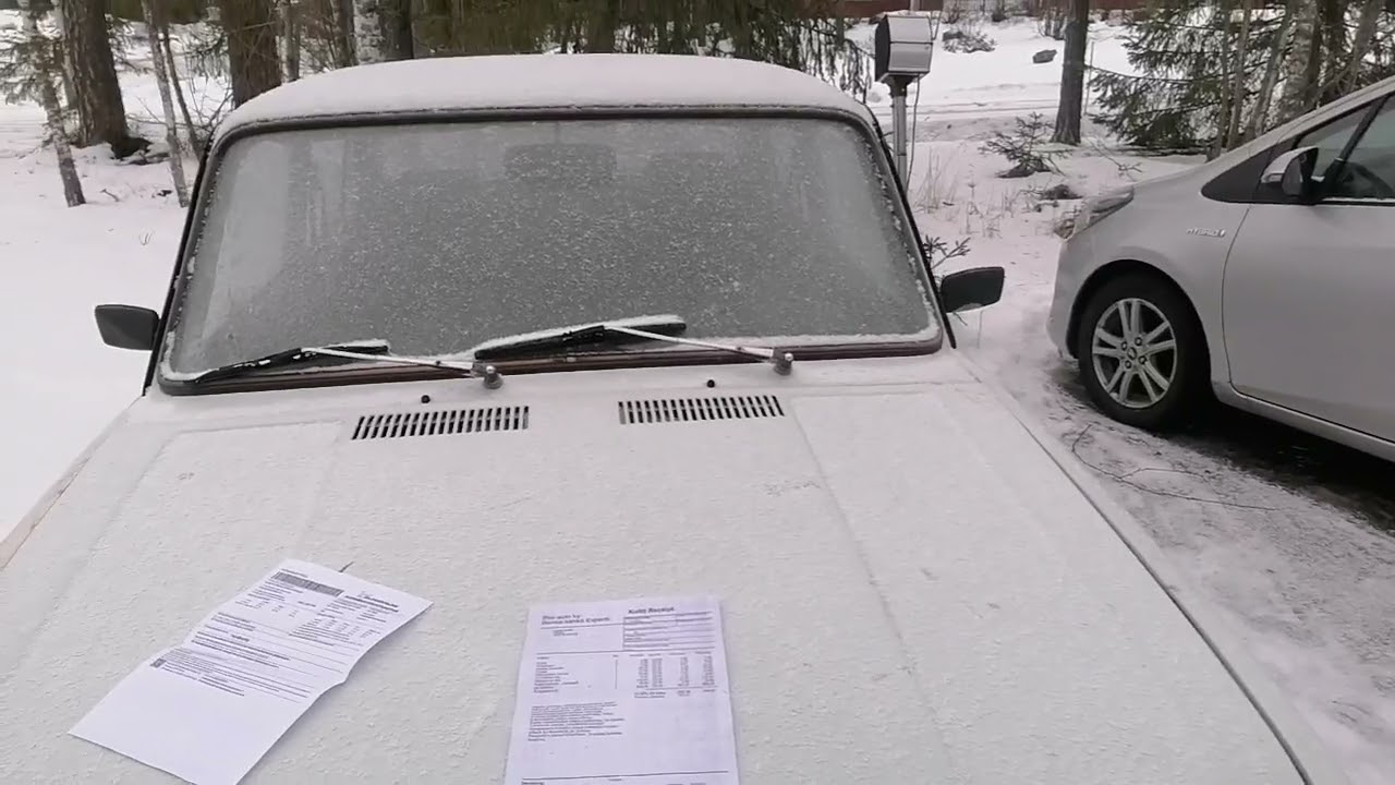 Lada oli kaasutin remontissa
