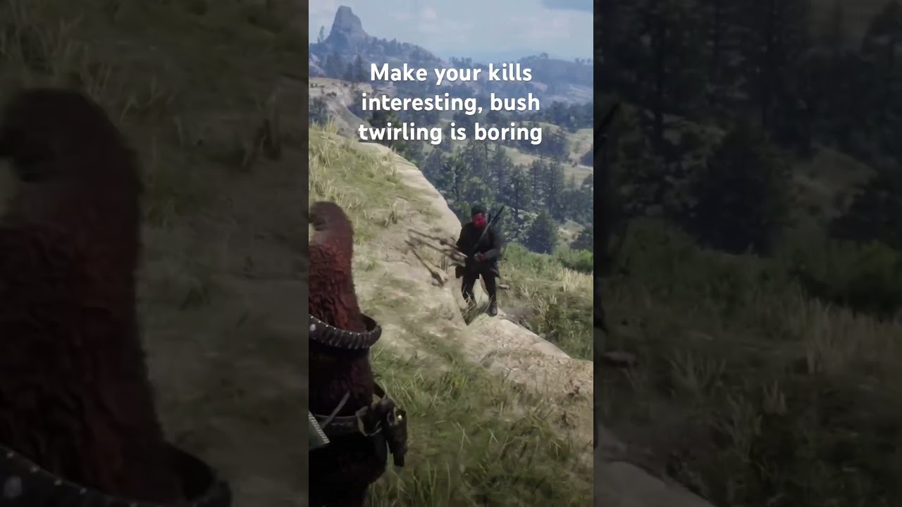 Red Dead Online PvP is dumb, make it fun!