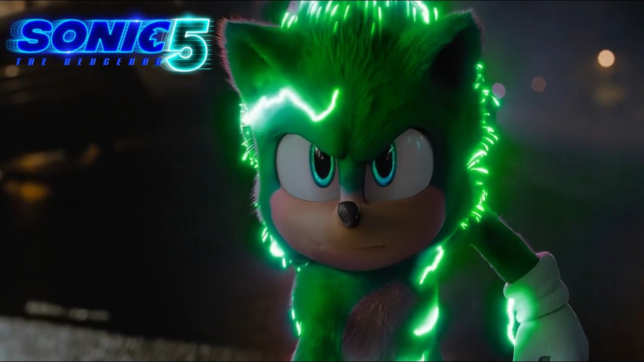El Equipo MASTER SONIC Se Une A SILVER Para Vencer A Mephiles En SONIC 5 LA PELICULA -Teoría
