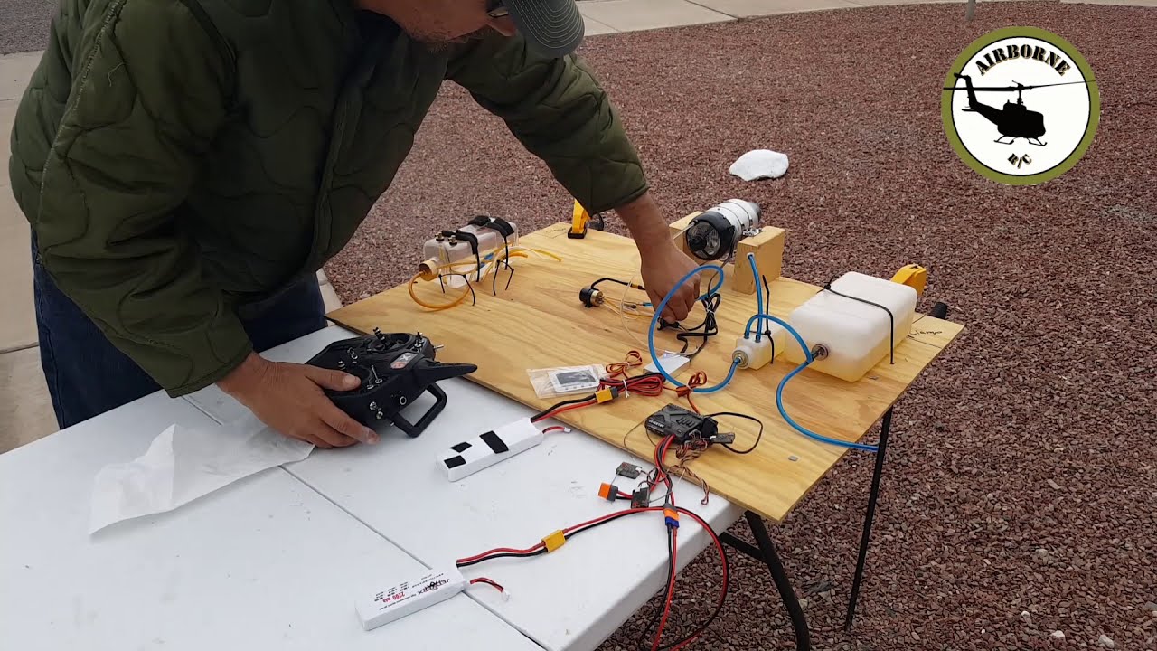 SWIWIN SW80 Spool up and fuel system test!