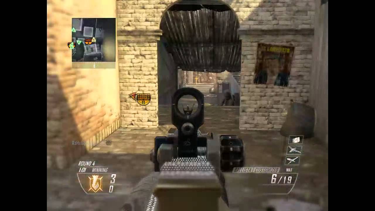 Dava The Hutt - Black Ops II Game Clip