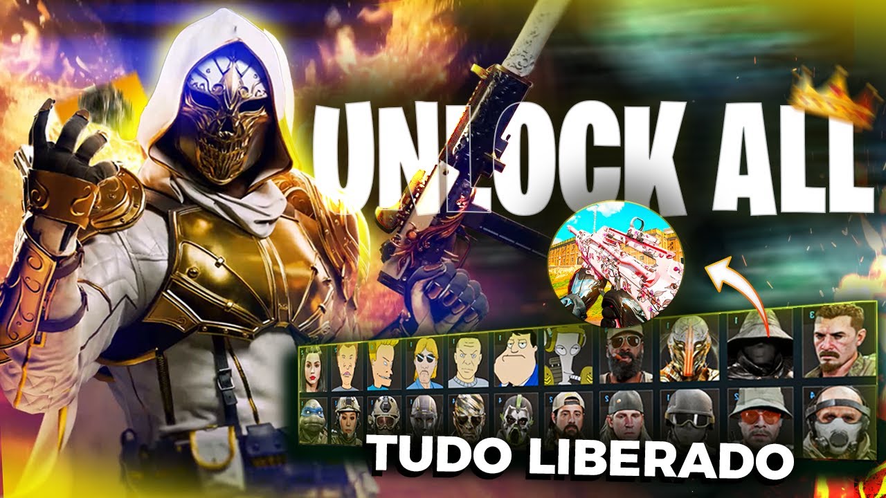 NEW UPDATE for UNLOCK ALL in WARZONE (UNLOCKING EVERYTHING)