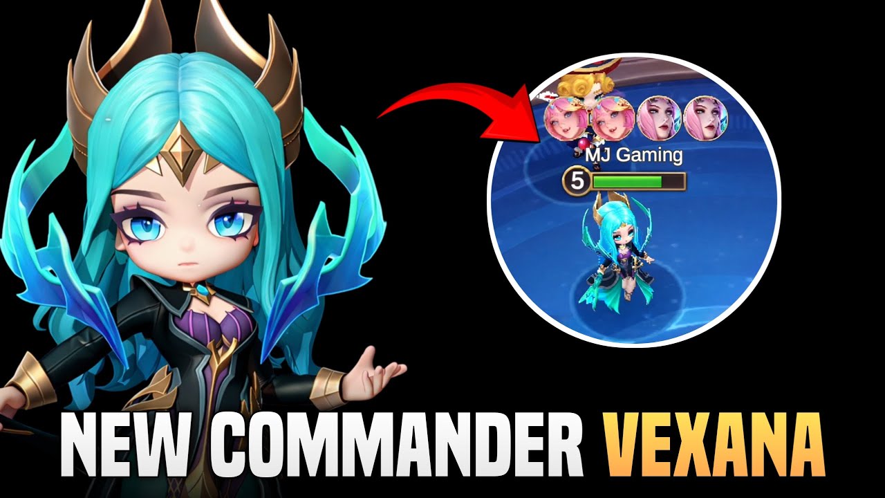 NEW Commander Vexana Revamp Is INSANE | Best Go Go Box Strategy