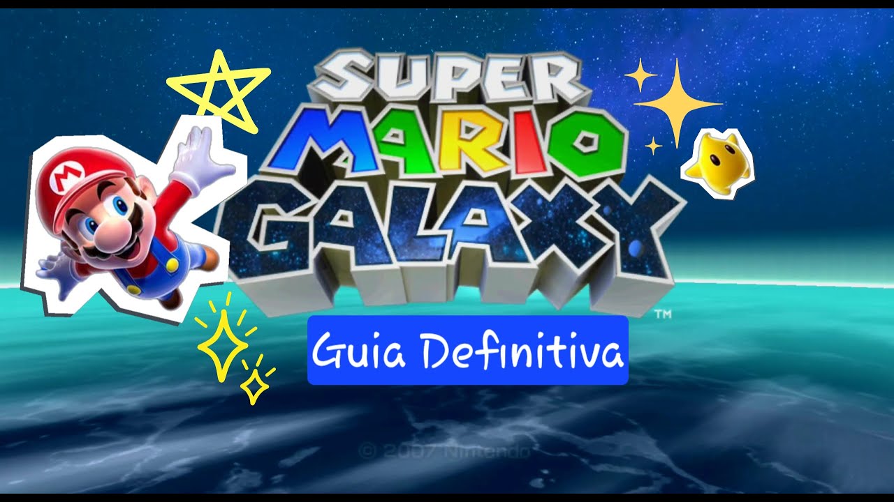Configuracion de control para Super Mario Galaxy Dolphin Wii