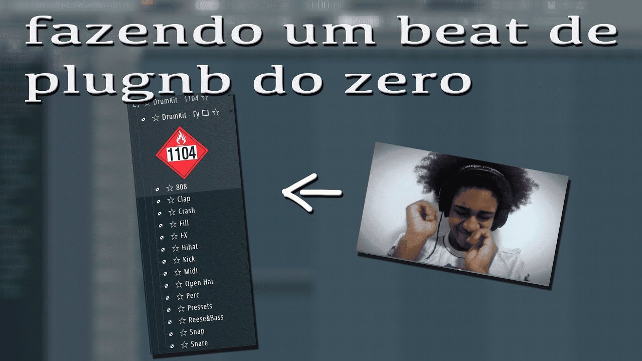 é assim que eu faço BEATS de PLUGGNB(fazendo do ZERO)