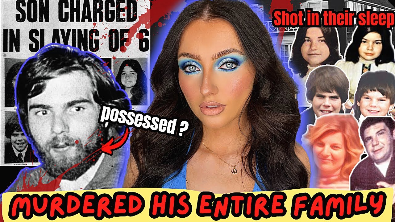 He murdered his family in their sleep and then claimed he was demonically possessed! Ronnie DeFeo