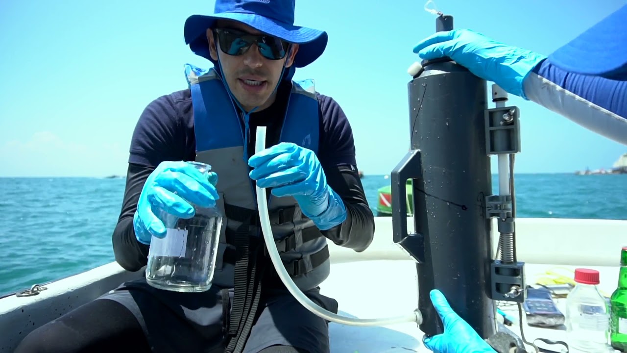 REMARCO Muestreo sistema CO2 (pH, AT, CID)