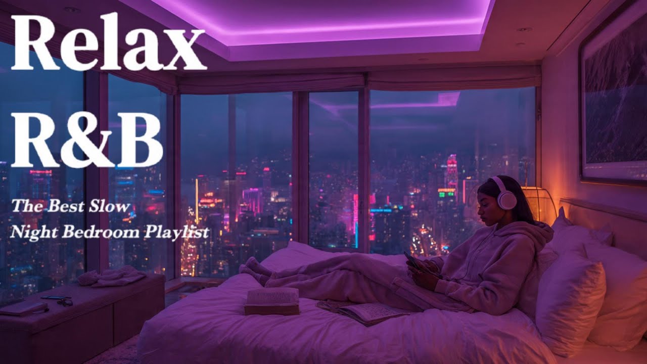 【𝐏𝐥𝐚𝐲𝐥𝐢𝐬𝐭】R&B Relax Deep soul🌹 Late night cozy music, Slow jam chill ballad Rnb sleep✨作業用BGM