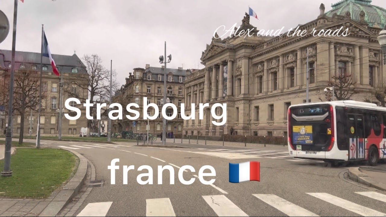 drive in Strasbourg,France #alsace #strassbourg #france #frankreich #франция #эльзас #страсбург