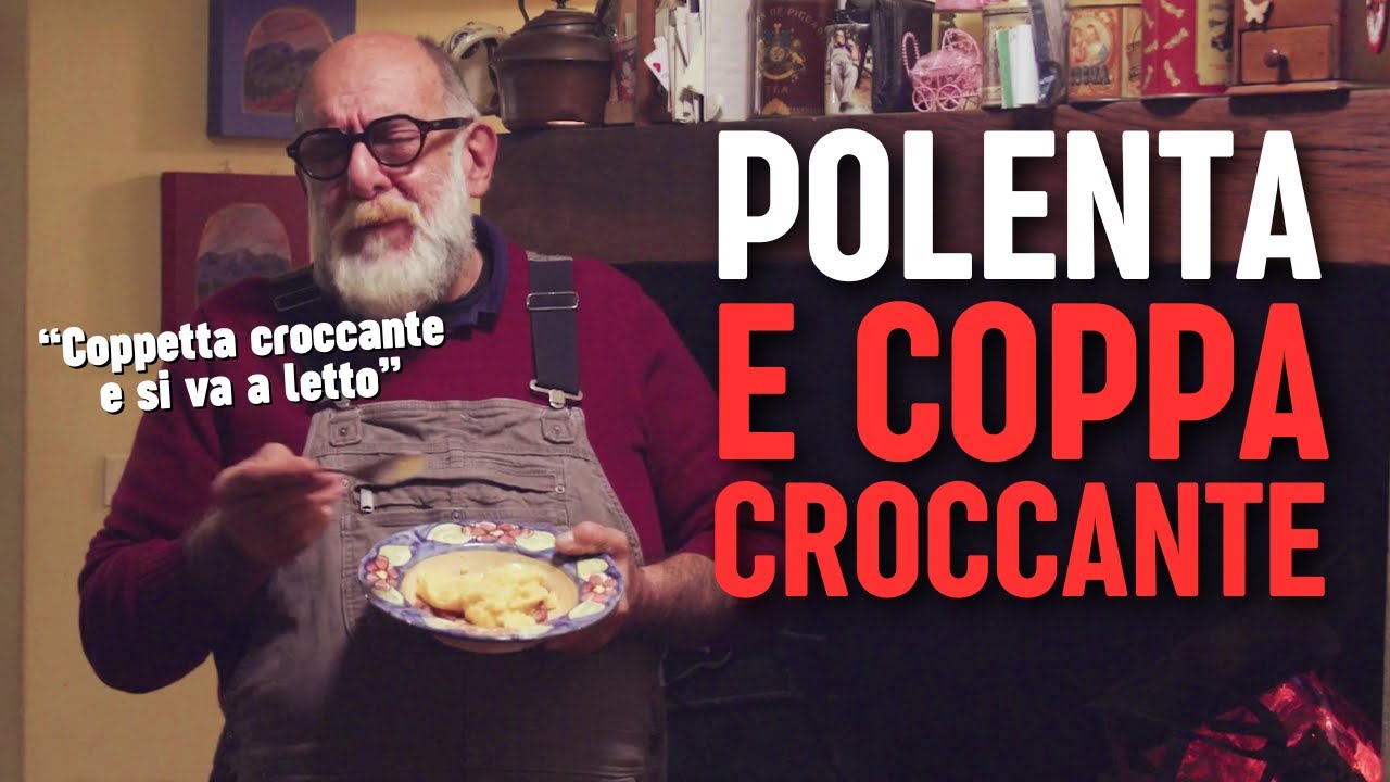 Anche una polenta (pronta in 5 minuti) diventa strepitosa con il tocco croccante di Giorgione