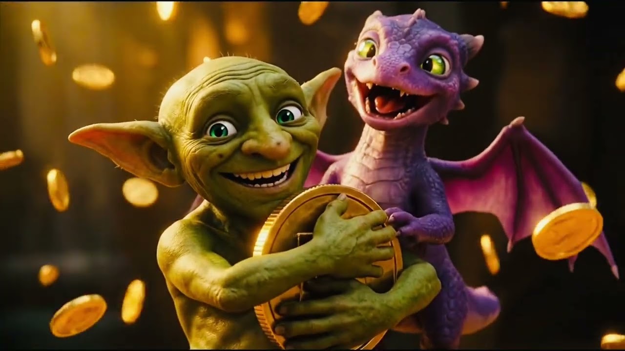 Clash of Clans: Goblin’s Ultimate Gold Heist 💰🐉 | The King’s Rage Begins
