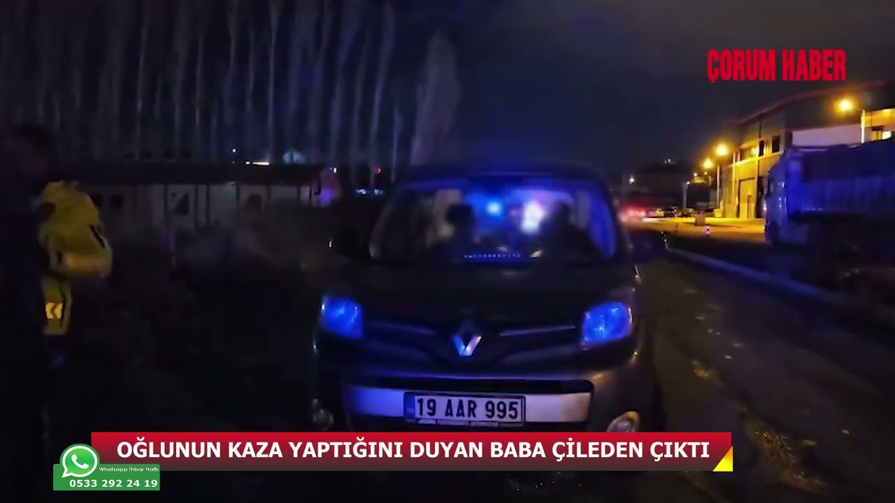 OĞLUNUN, POLİSLERİN ÜZERİNE ARAÇ SÜRDÜĞÜNÜ DUYAN BABA İSYAN ETTİ: “HAİN MİSİN SEN?”