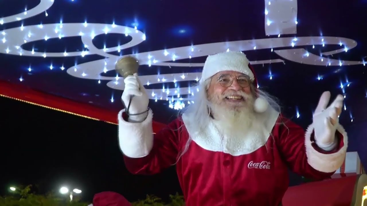Caravanas de Natal | Solar Coca-Cola 2025