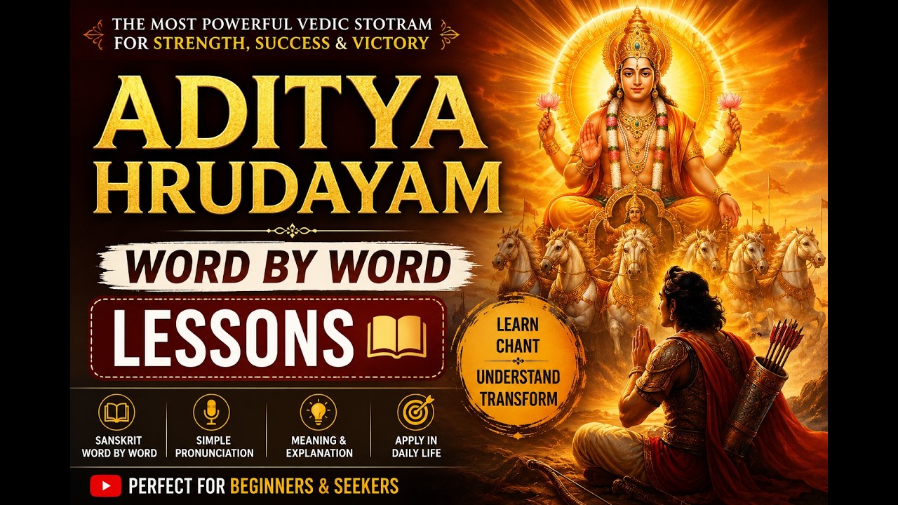 Aditya Hrudayam lesson 16/16