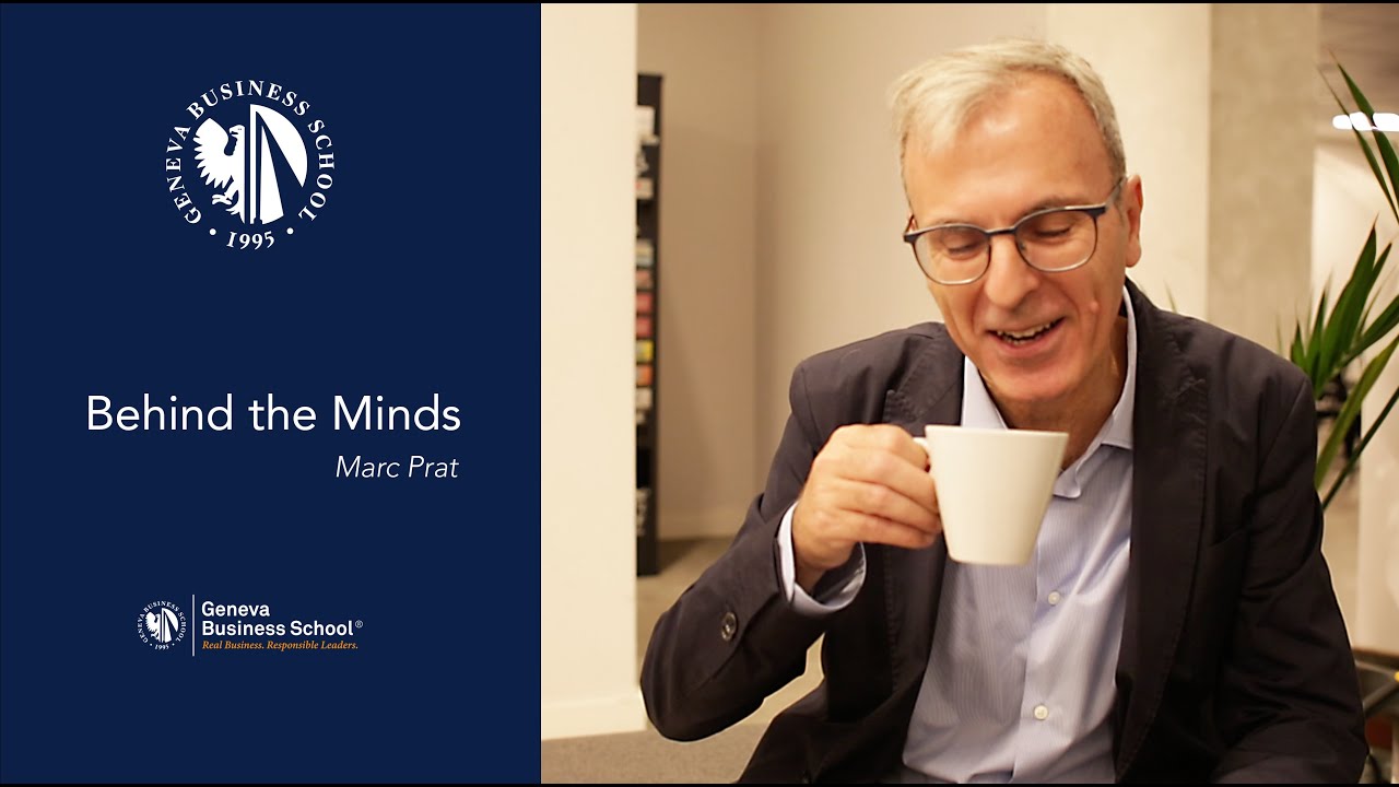 Behind the Minds with Marc Prat