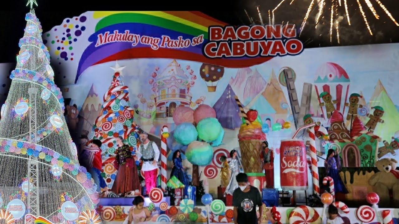 Christmas Lights Opening at CABS in Cabuyao LagunaICandylandIMakulay ang Pasko sa Bagong Cabuyao2023