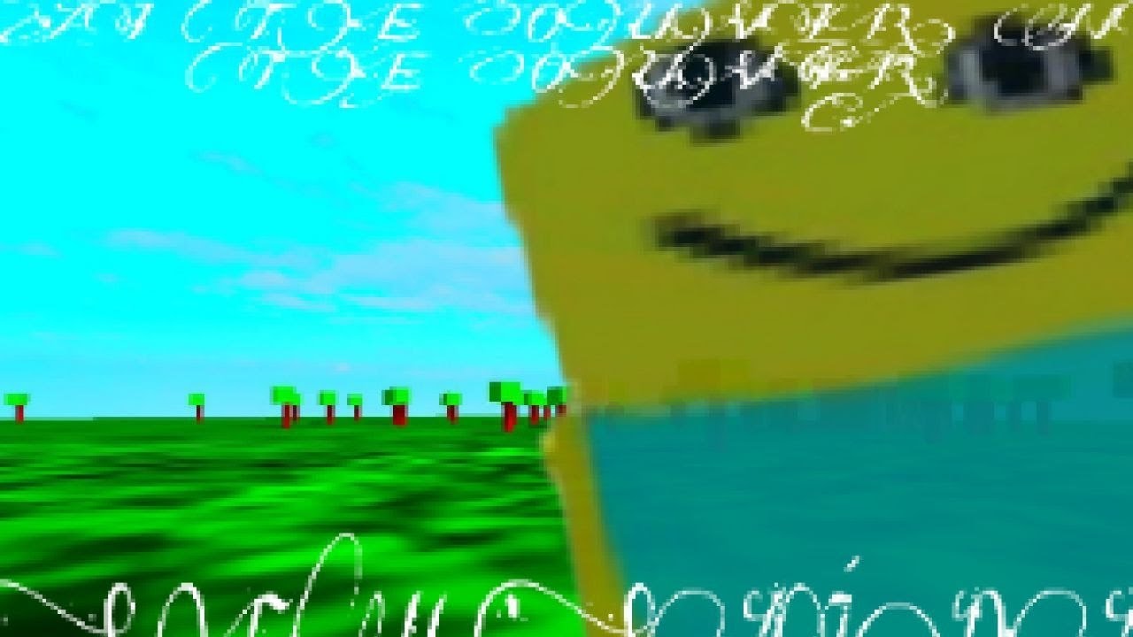Playing Roblox weird PC port!!