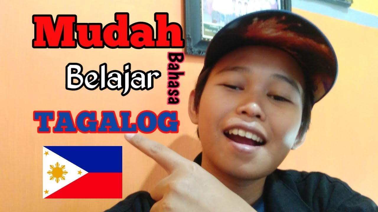 BELAJAR BAHASA TAGALOG (FILIPINA) Matuto ng Tagalog || CemotBelajar#1