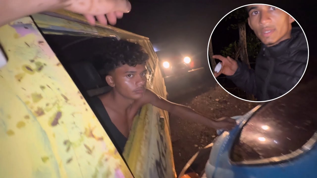 BRUTINHO PERDE O DEDO NA TRILHA DE CARROS ANTIGOS