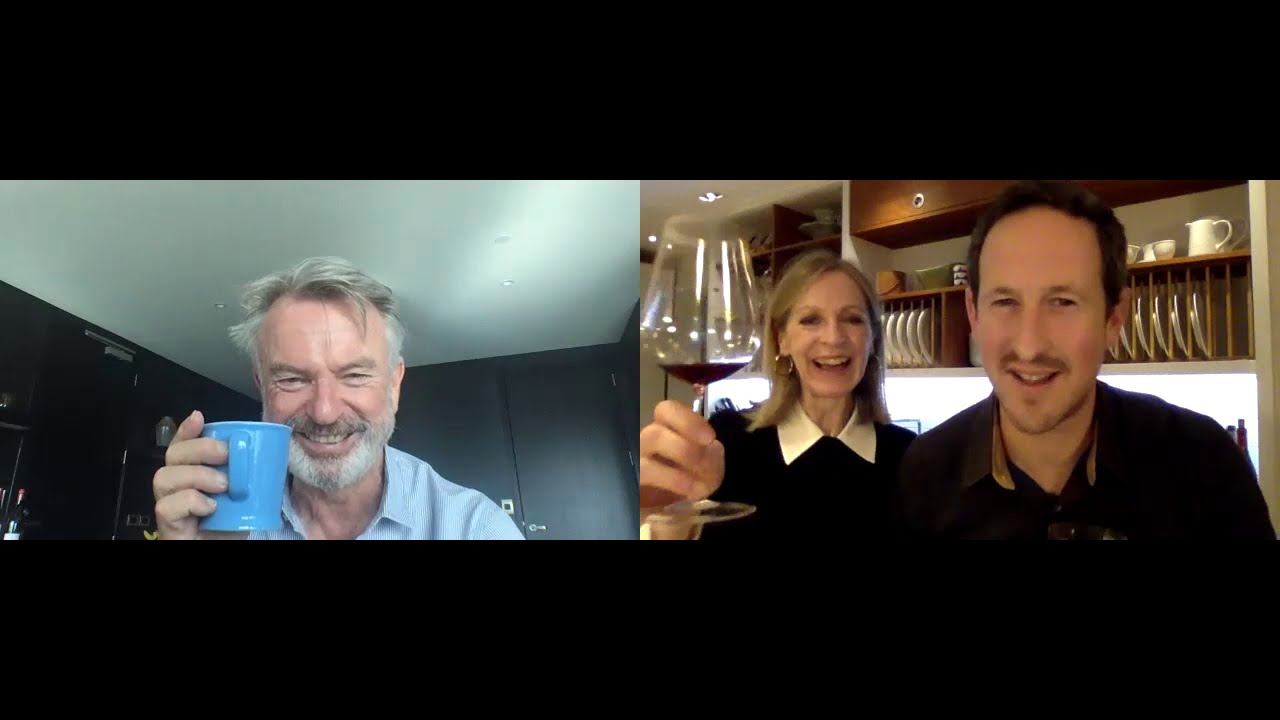 Sam Neill EXCLUSIVE INTERVIEW for Wine Festival Online 2020