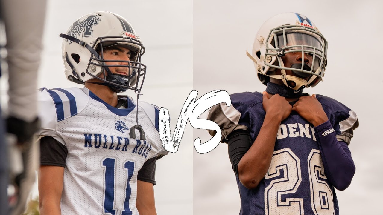 🏈 Muller Road Mustangs vs Dent Middle | Full Middle School Football Game (10/8/25)