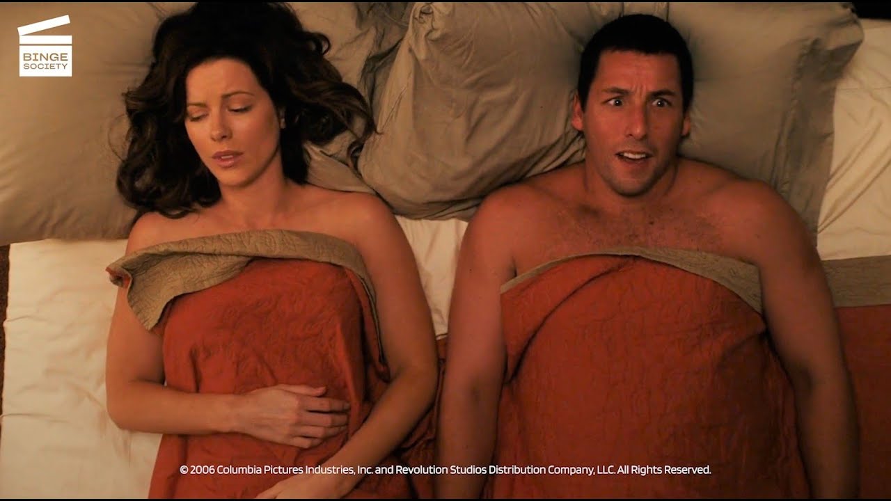 Click (2006) - Skipping a Fight with Donna