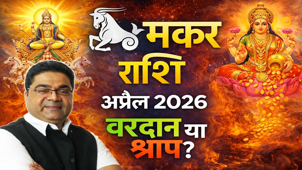 Makar Rashi April 2026 